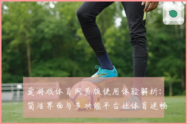 爱游戏体育网页版使用体验解析：简洁界面与多功能平台让体育迷畅享操作