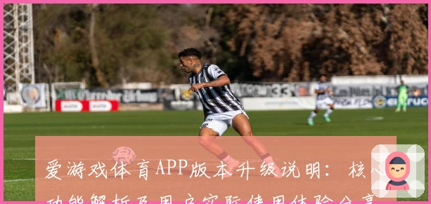 爱游戏体育APP版本升级说明：核心功能解析及用户实际使用体验分享